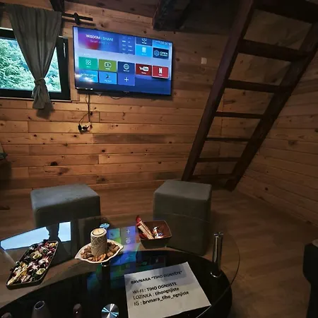 Janjske Otoke Brvnara Tiho Ognjiste Prázdninový dům Sipovo