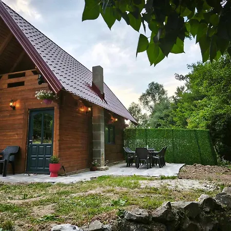 Prázdninový dům Janjske Otoke Brvnara Tiho Ognjiste *