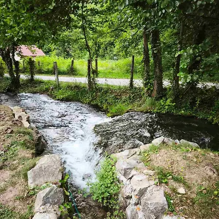 Janjske Otoke Brvnara Tiho Ognjiste