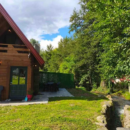 Janjske Otoke Brvnara Tiho Ognjiste Prázdninový dům