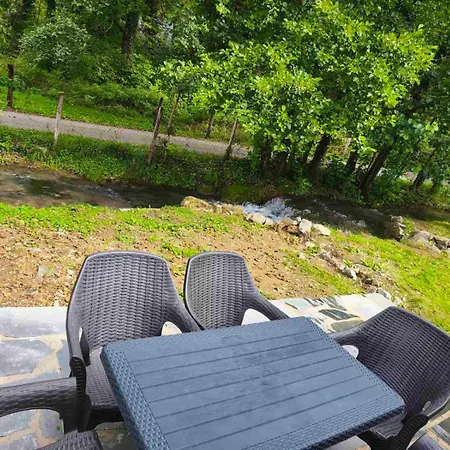 Janjske Otoke Brvnara Tiho Ognjiste Prázdninový dům Sipovo