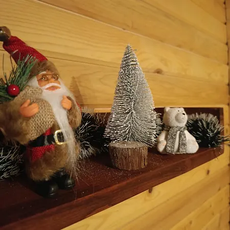 Janjske Otoke Brvnara Tiho Ognjiste Prázdninový dům