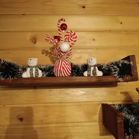 Janjske Otoke Brvnara Tiho Ognjiste Prázdninový dům *