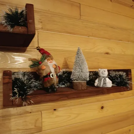Janjske Otoke Brvnara Tiho Ognjiste Prázdninový dům