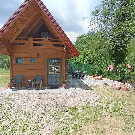 Janjske Otoke Brvnara Tiho Ognjiste Prázdninový dům *