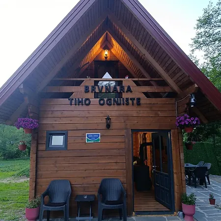 Prázdninový dům Janjske Otoke Brvnara Tiho Ognjiste