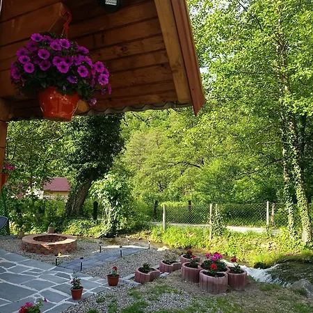 Prázdninový dům Janjske Otoke Brvnara Tiho Ognjiste