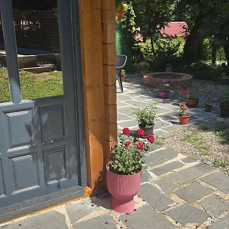 Janjske Otoke Brvnara Tiho Ognjiste Prázdninový dům