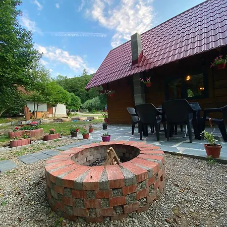 Janjske Otoke Brvnara Tiho Ognjiste Prázdninový dům