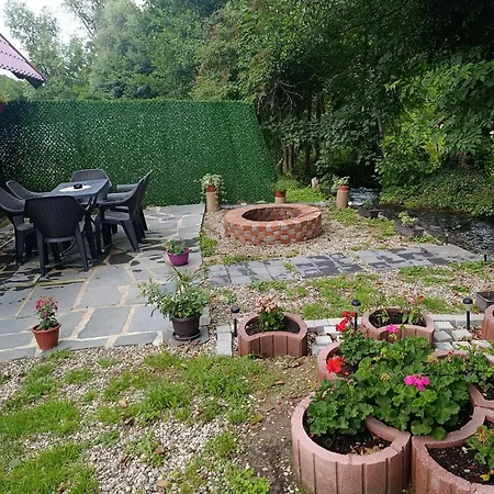 Janjske Otoke Brvnara Tiho Ognjiste Prázdninový dům