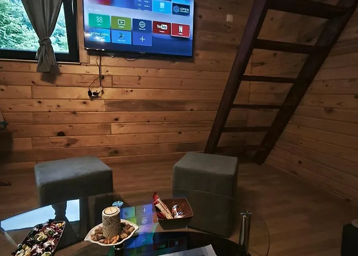 Janjske Otoke Brvnara Tiho Ognjiste Holiday home Sipovo