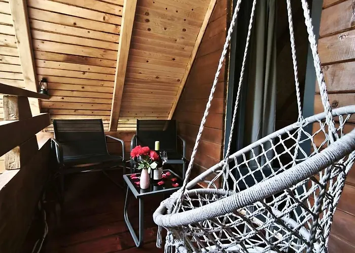 Holiday home Janjske Otoke Brvnara Tiho Ognjiste *