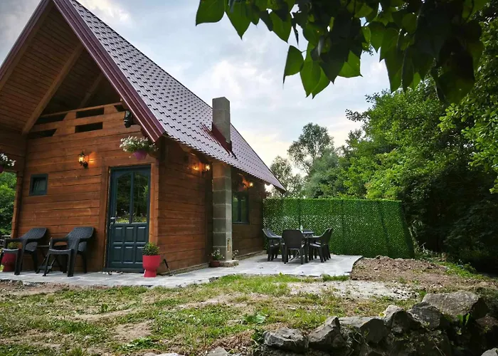 Holiday home Janjske Otoke Brvnara Tiho Ognjiste *