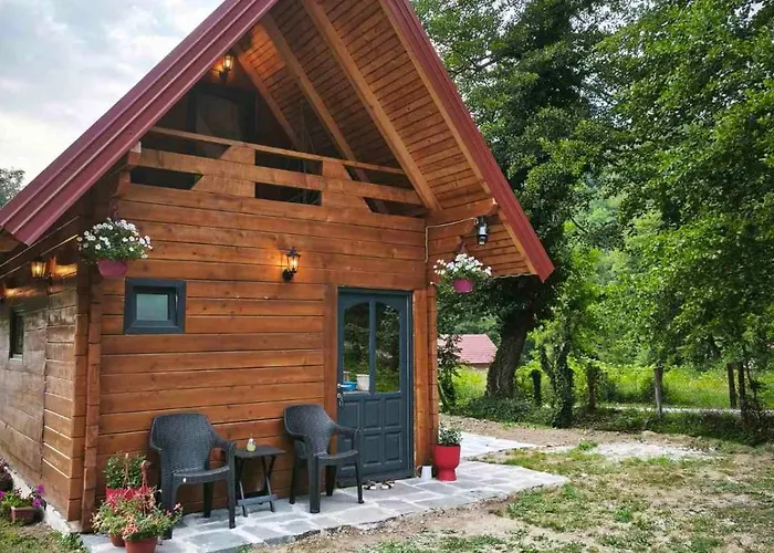 Janjske Otoke Brvnara Tiho Ognjiste Holiday home