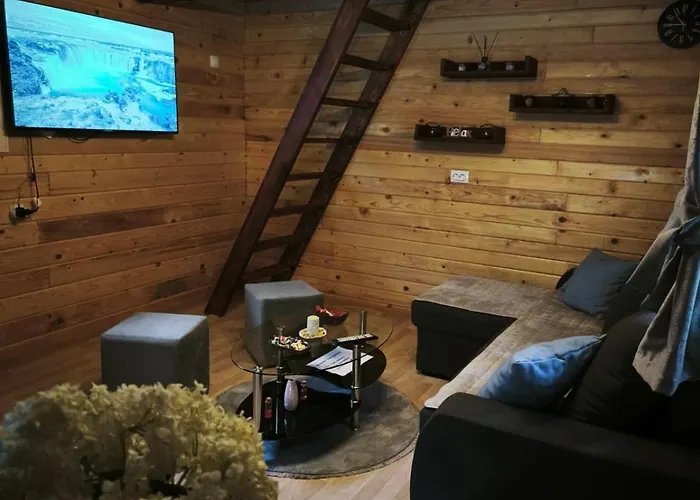 Holiday home Janjske Otoke Brvnara Tiho Ognjiste Sipovo