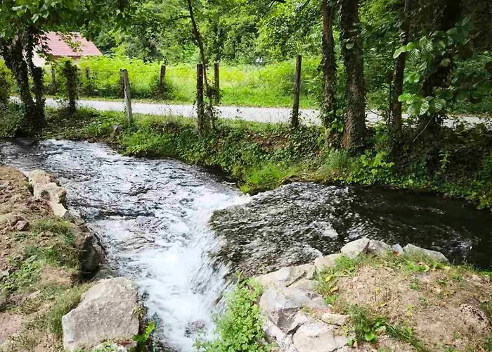 Janjske Otoke Brvnara Tiho Ognjiste
