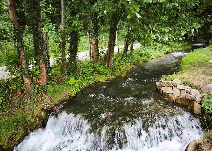 Holiday home Janjske Otoke Brvnara Tiho Ognjiste
