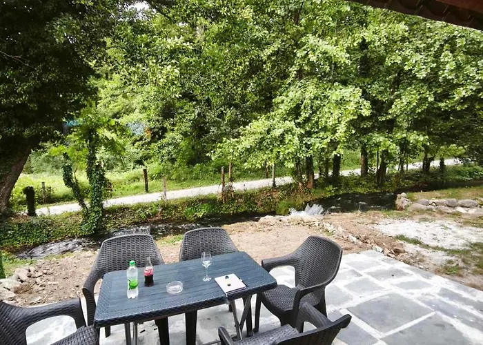 Janjske Otoke Brvnara Tiho Ognjiste Holiday home *