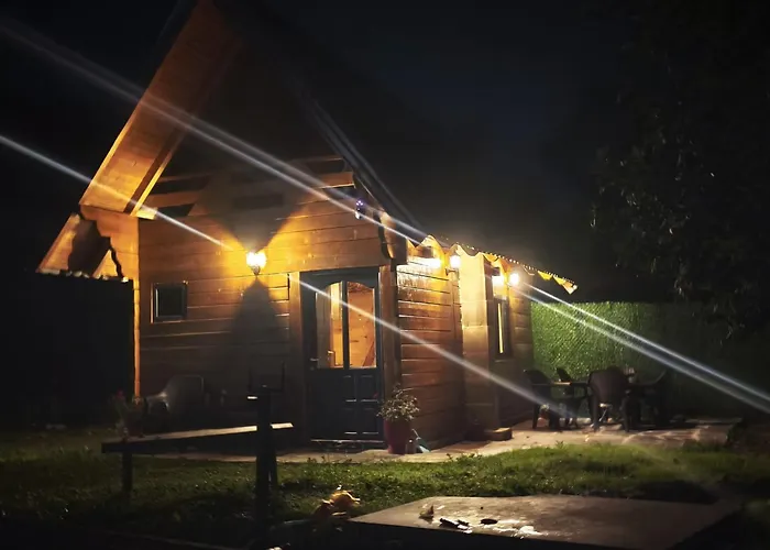 Holiday home Janjske Otoke Brvnara Tiho Ognjiste