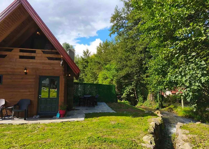 Janjske Otoke Brvnara Tiho Ognjiste Holiday home