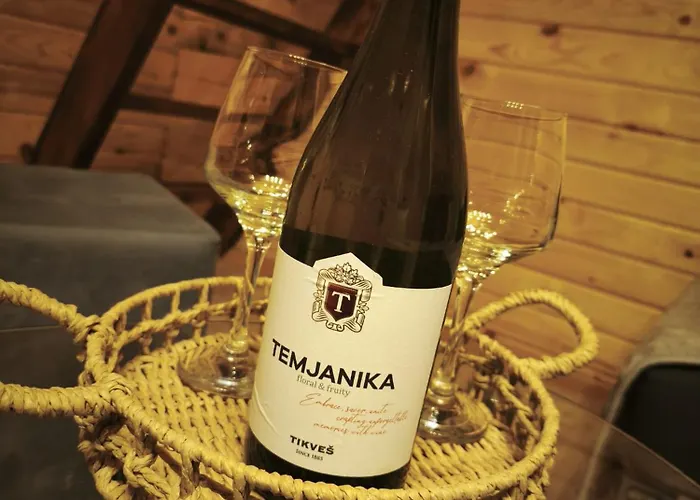 Holiday home Janjske Otoke Brvnara Tiho Ognjiste *