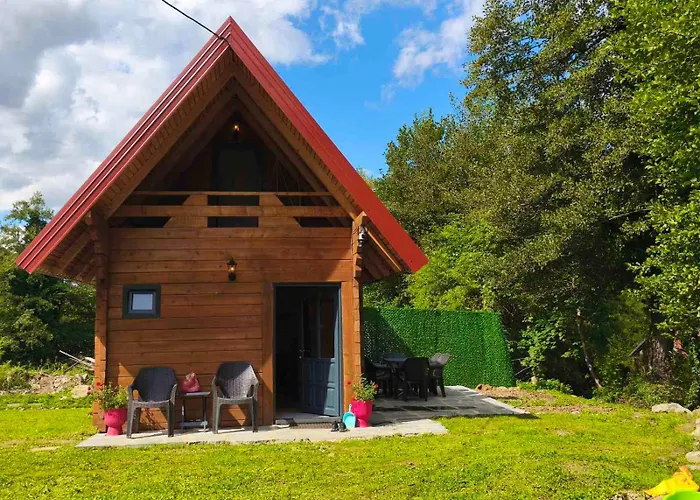 Janjske Otoke Brvnara Tiho Ognjiste