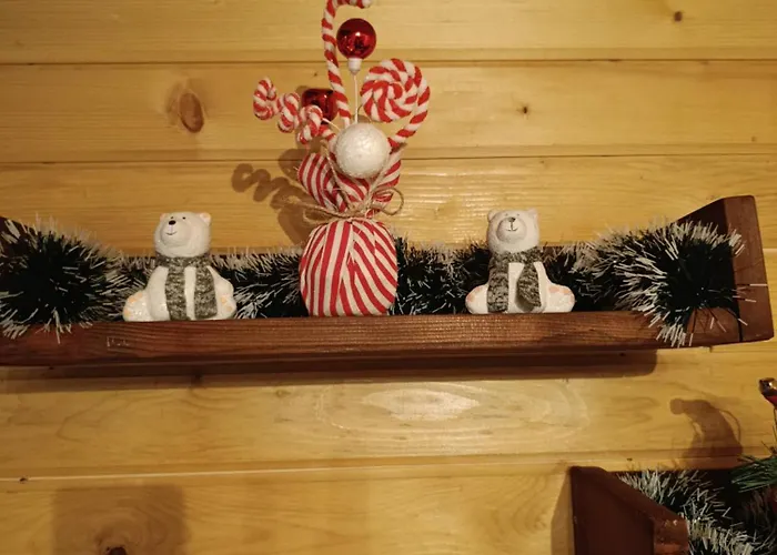 Janjske Otoke Brvnara Tiho Ognjiste Holiday home *