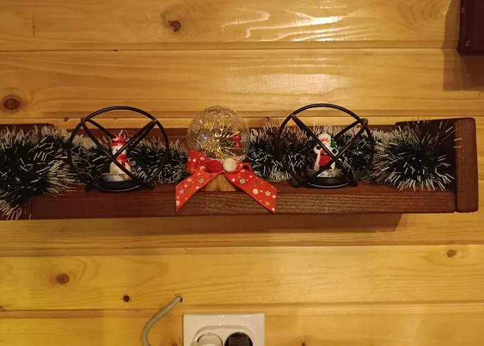 Holiday home Janjske Otoke Brvnara Tiho Ognjiste Sipovo