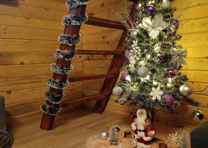 Holiday home Janjske Otoke Brvnara Tiho Ognjiste